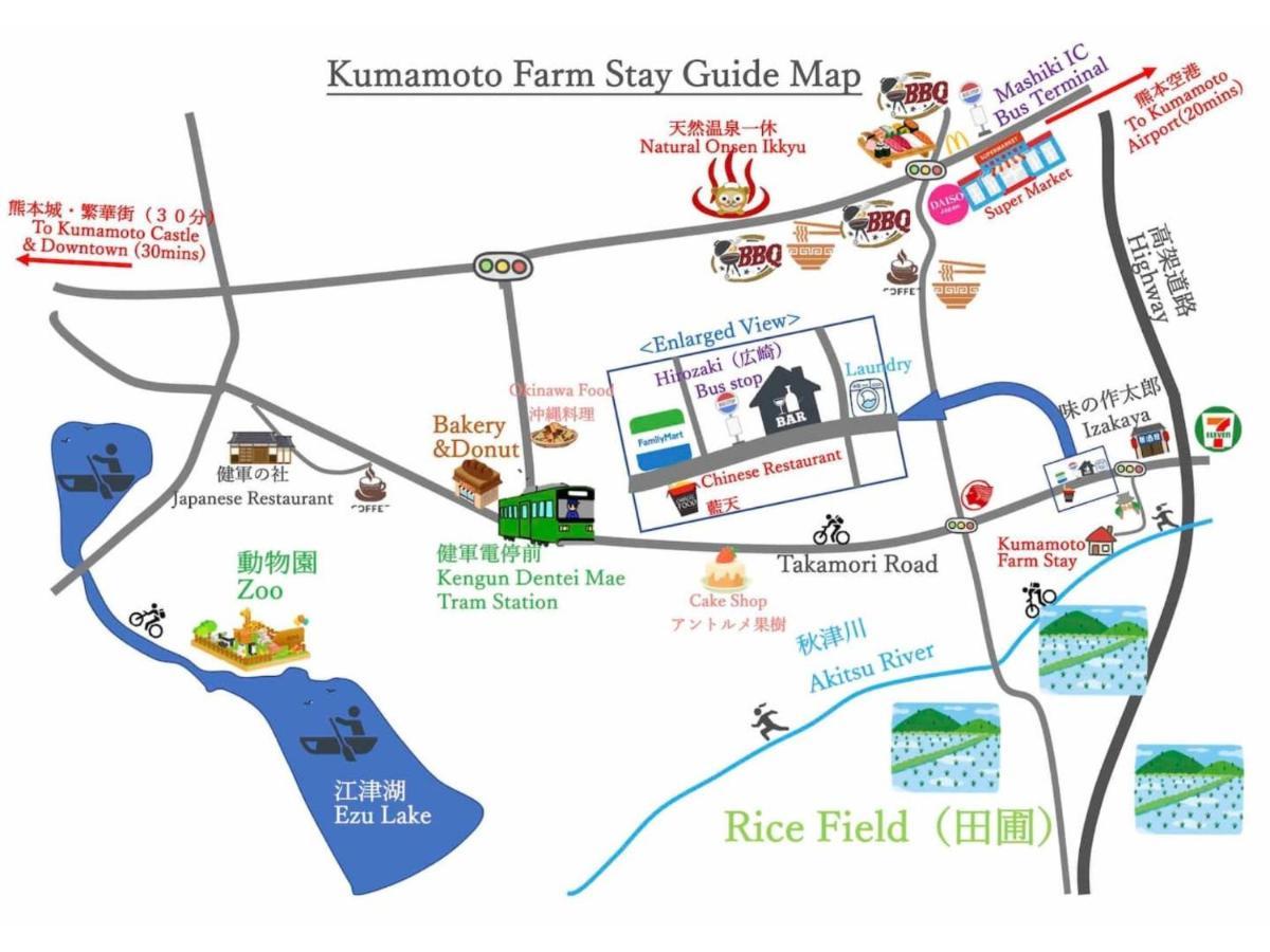 Kumamoto Farm Stay - Vacation Stay 12032V Ngoại thất bức ảnh